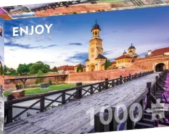 The Alba Carolina Fortress, Alba-Iulia