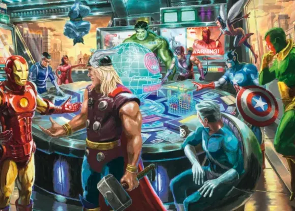 The Avengers
