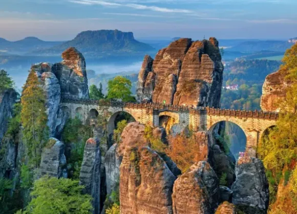 The Bastei Bridge