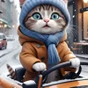 The Driver Kitty