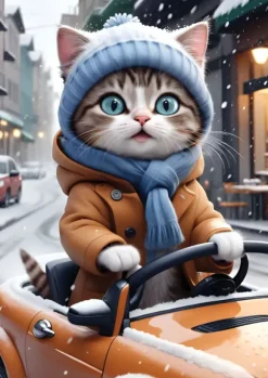 The Driver Kitty
