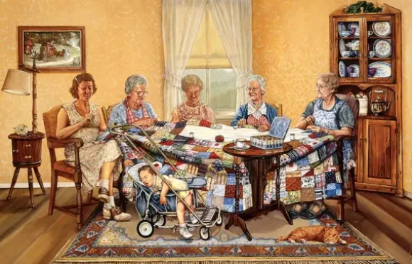 The Gossip Party