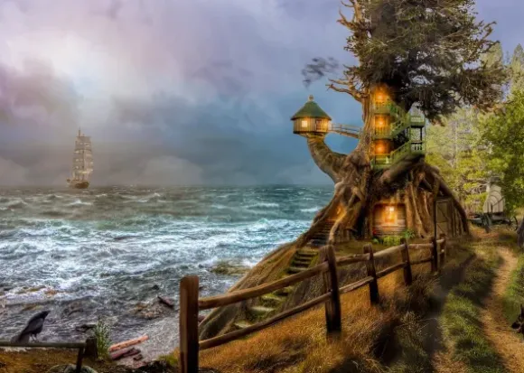 The Magic Lighthouse