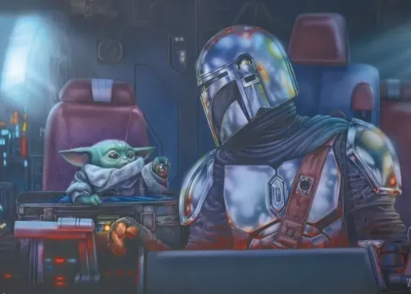 The Mandalorian - Deux en Route