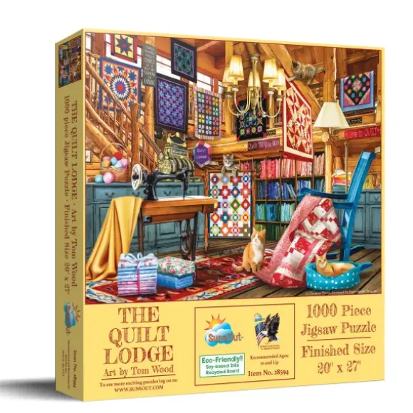 The Quilt Lodge