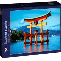 The torii of Itsukushima Shrine