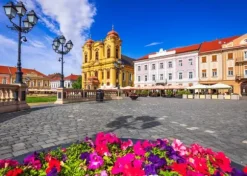 The Union Square, Timisoara