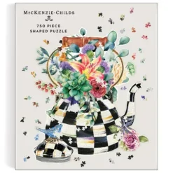 Théière à Carreaux - Puzzle de 750 Pièces