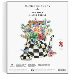 Théière à Carreaux - Puzzle de 750 Pièces