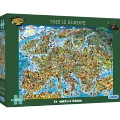 This is Europe