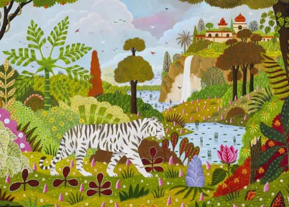 Thomas Alain - Tigre Blanc