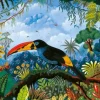 Thomas Alain - Toucan Bleu