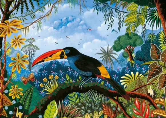 Thomas Alain - Toucan Bleu
