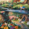 Thomas Kinkade - Disney - Alice au Pays des Merveilles