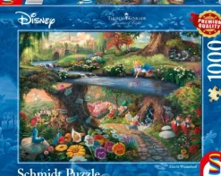 Thomas Kinkade - Disney - Alice au Pays des Merveilles