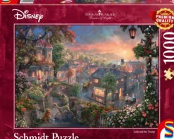 Thomas Kinkade - Disney - La Belle et le Clochard