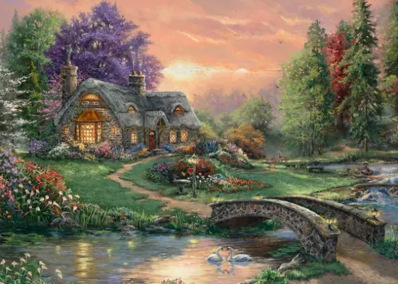 Thomas Kinkade - Retraite Chérie