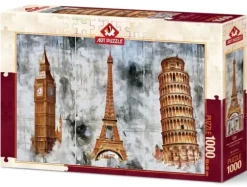 Three Cities - Trois Tours