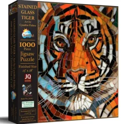 Tigre en Vitrail