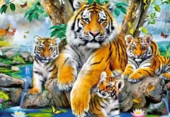 Tigres au Fil de l'Eau