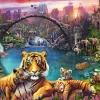 Tigres au Lagon