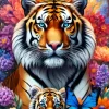 Tigres - Collection Amour Maternel