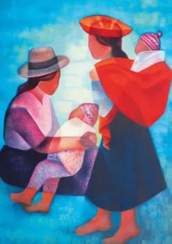 Toffoli Louis - Louis Toffoli - Famille Péruvienne, 1986