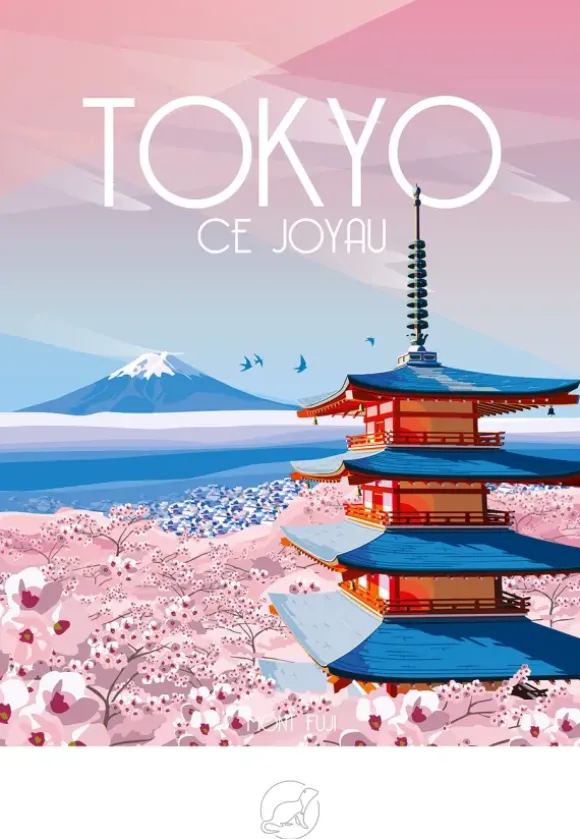 TOKYO ce Joyau - Mont Fuji
