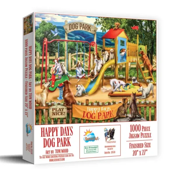 Tom Wood - Happy Days Dog Park