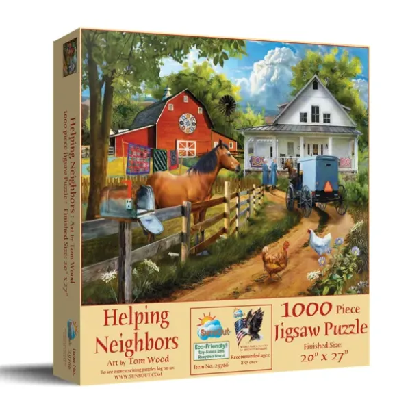 Tom Wood - Helping Neighbors