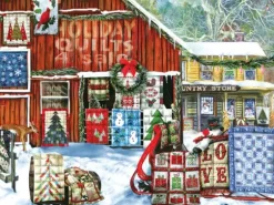 Tom Wood - Holiday Quilts
