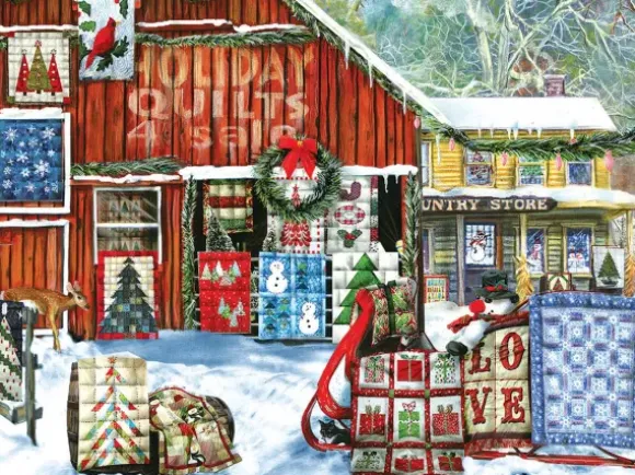 Tom Wood - Holiday Quilts