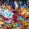 Tom Wood - Quilting Room Mischief