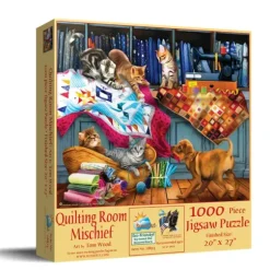 Tom Wood - Quilting Room Mischief