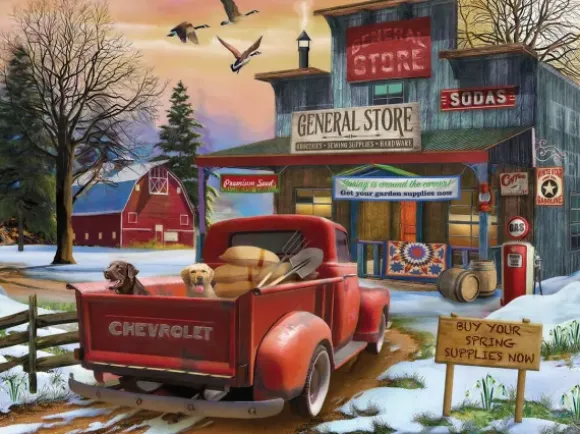 Tom Wood - Spring Supplies