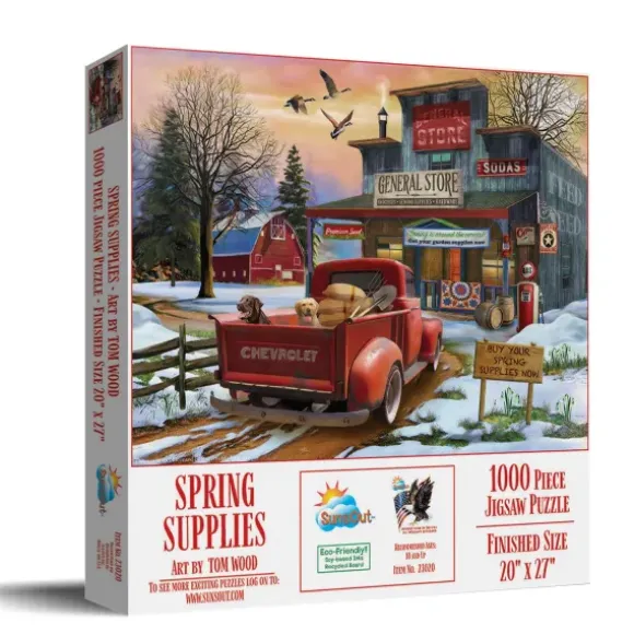 Tom Wood - Spring Supplies