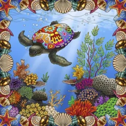 Tortue Psychédélique