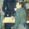 Toulouse-Lautrec Henri de - Henri de Toulouse-Lautrec : Au Moulin de la Galette, 1892