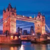 Tower Bridge de Nuit