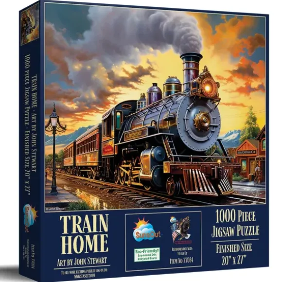 Train À La Maison