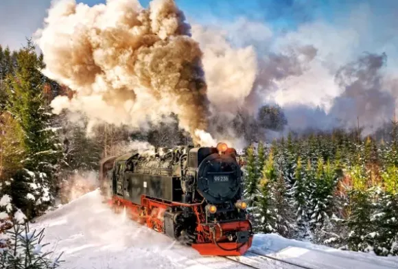 Train à Vapeur