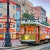 Tramway, New Orleans, USA