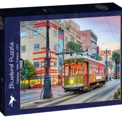 Tramway, New Orleans, USA