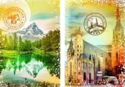 Travel around the World - Autriche et Suisse