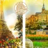 Travel around the World - France