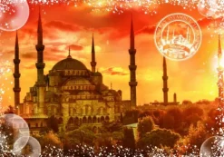Travel around the World - Turquie - Sunset
