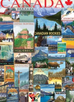 Travel Canada Vintage Posters