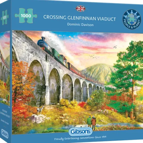 Traversée Du Viaduc De Glenfinnan