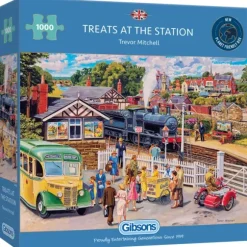 Treats at the Station