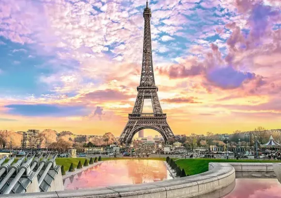 Trefl Prime Puzzle - Tour Eiffel - Paris